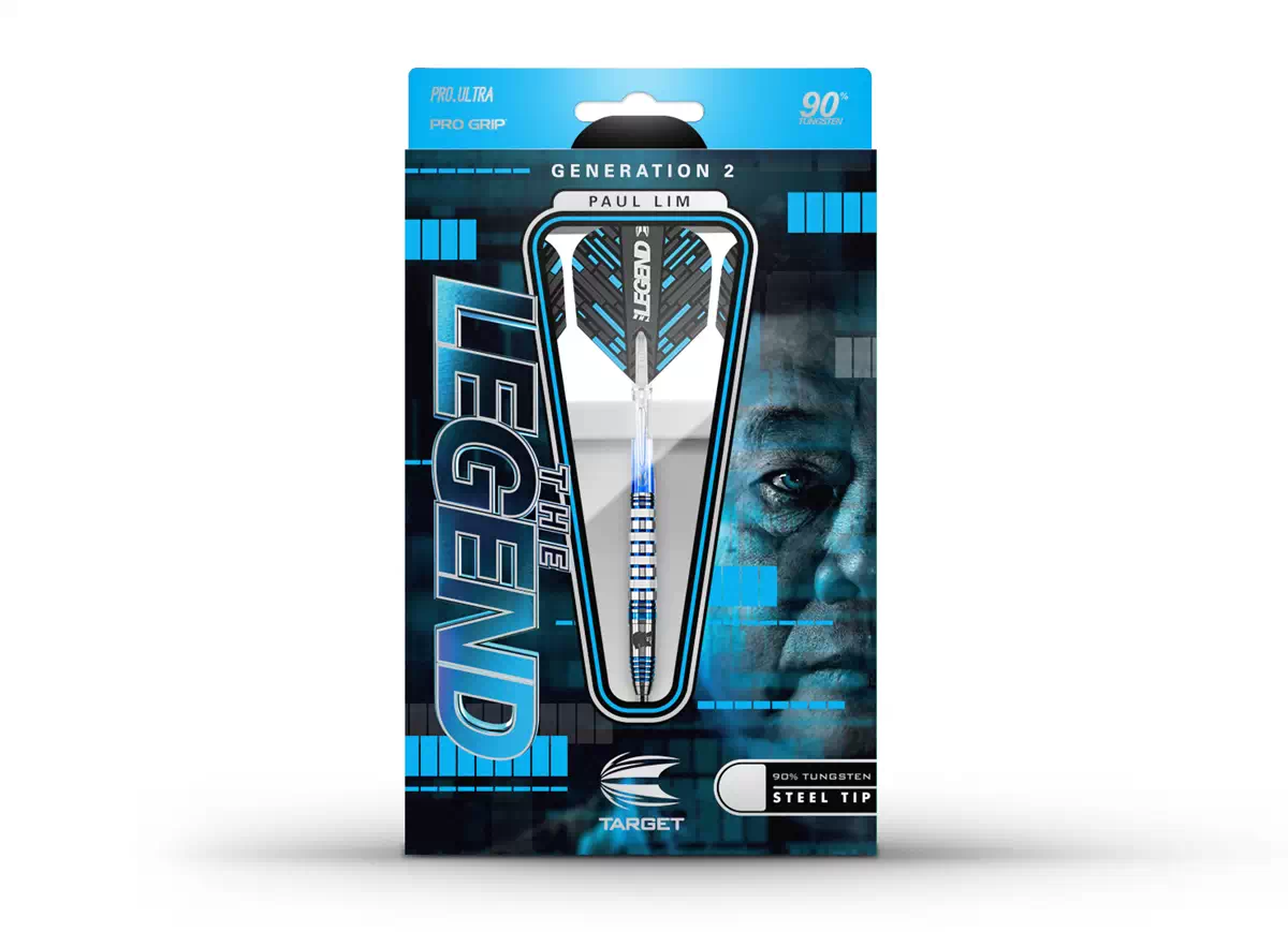 Target Darts Paul Lim Legend G2 90% Tungsten 22 grams